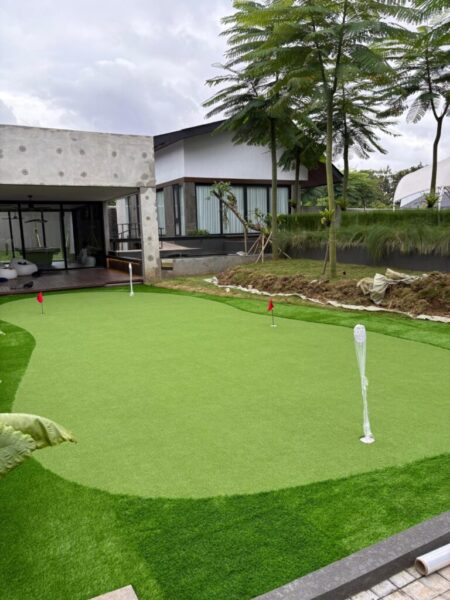 Lapangan Mini Golf Sintetis (1) Lapangan Mini Golf Sintetis (1)