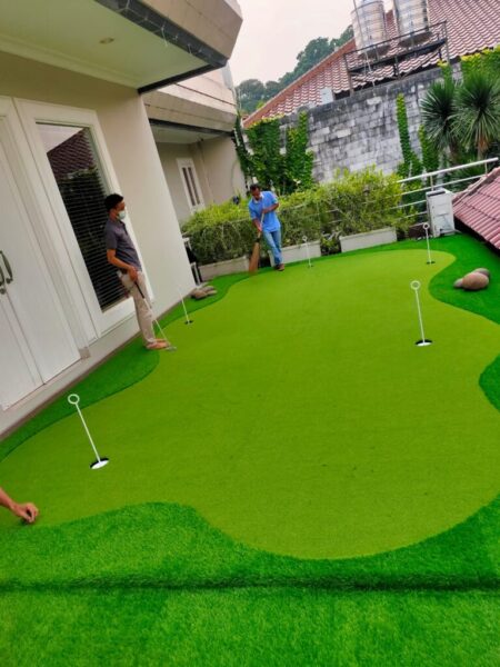 Lapangan Mini Golf Sintetis (10) Lapangan Mini Golf Sintetis (10)