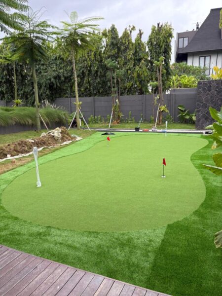 Lapangan Mini Golf Sintetis (3) Lapangan Mini Golf Sintetis (3)