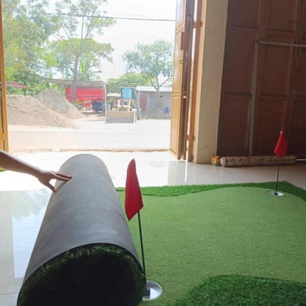 Lapangan Mini Golf Sintetis Portable (17) Lapangan Mini Golf Sintetis Portable (17)