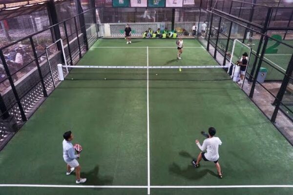 Lapangan Padel (1) Lapangan Padel (1)