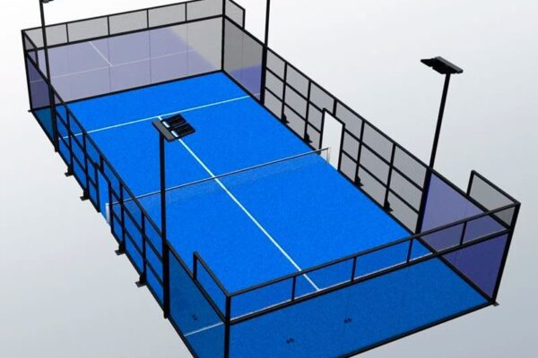 Lapangan Padel (4) Lapangan Padel (4)