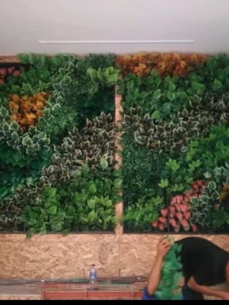 Vertical Garden Sintetis (15) Vertical Garden Sintetis (15)