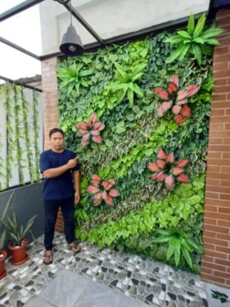 Vertical Garden Sintetis (5) Vertical Garden Sintetis (5)
