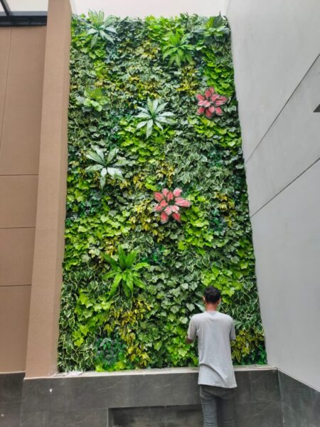 Vertical Garden Sintetis (8) Vertical Garden Sintetis (8)
